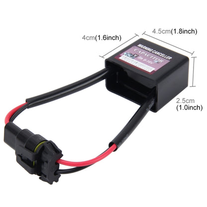 2 PCS 35W Car Auto Canbus Warning Error-free HID Decoder Adapter, DC 12V - Headlight Ballast by buy2fix | Online Shopping UK | buy2fix