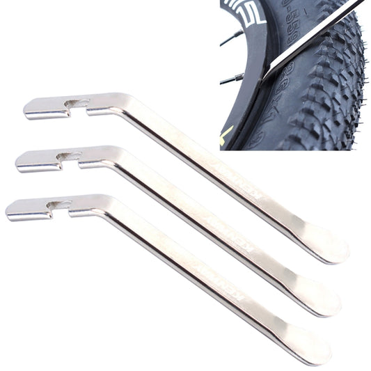 3 PCS Mountain Bike Cycling Stainless Steel Tyre Disassemble Crowbar Tool - Outdoor & Sports by buy2fix | Online Shopping UK | buy2fix