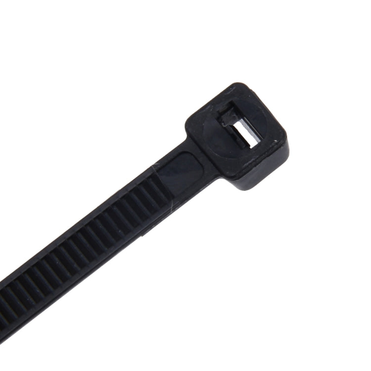 500 PCS 5mm*250mm Nylon Cable Ties(Black) - In Car by buy2fix | Online Shopping UK | buy2fix