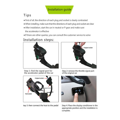 TROS KS-5Drive Potent Booster for Toyota AVANZA 2012-2019 Electronic Throttle Controller - Car Modification by TROS | Online Shopping UK | buy2fix