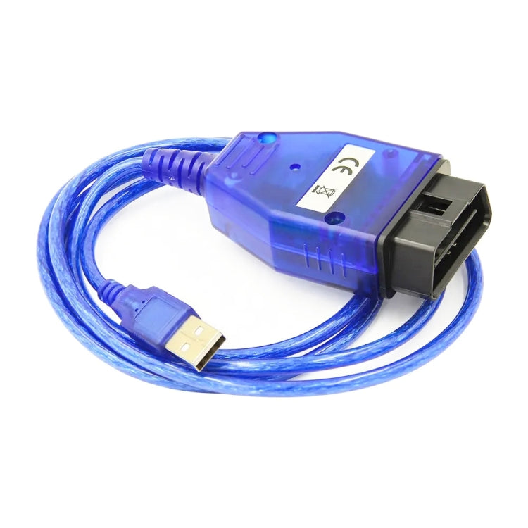 INPA K+CAN with Switch USB Interface Cable for BMW (Blue) - Cables & Connectors by buy2fix | Online Shopping UK | buy2fix