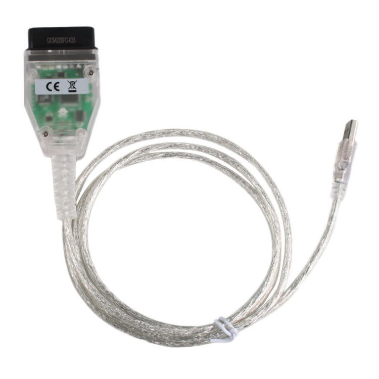 INPA K+CAN with Switch USB Interface Cable for BMW - In Car by buy2fix | Online Shopping UK | buy2fix