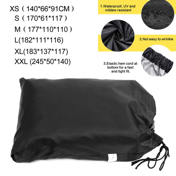 210D Oxford Cloth Waterproof Sunscreen Scooter Tractor Car Cover, Size: XL - Raincoat by buy2fix | Online Shopping UK | buy2fix