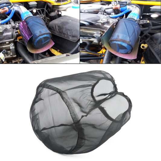 Universal Air Filter Protective Cover High Flow Air Intake Filters Waterproof Oilproof Dustproof Sheet, Size: 15.5 x 15.1 x 11.8cm - In Car by buy2fix | Online Shopping UK | buy2fix