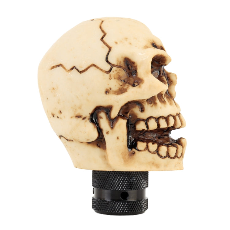 Universal Car Skull Shape Shifter Manual Automatic Gear Shift Knob -  by buy2fix | Online Shopping UK | buy2fix