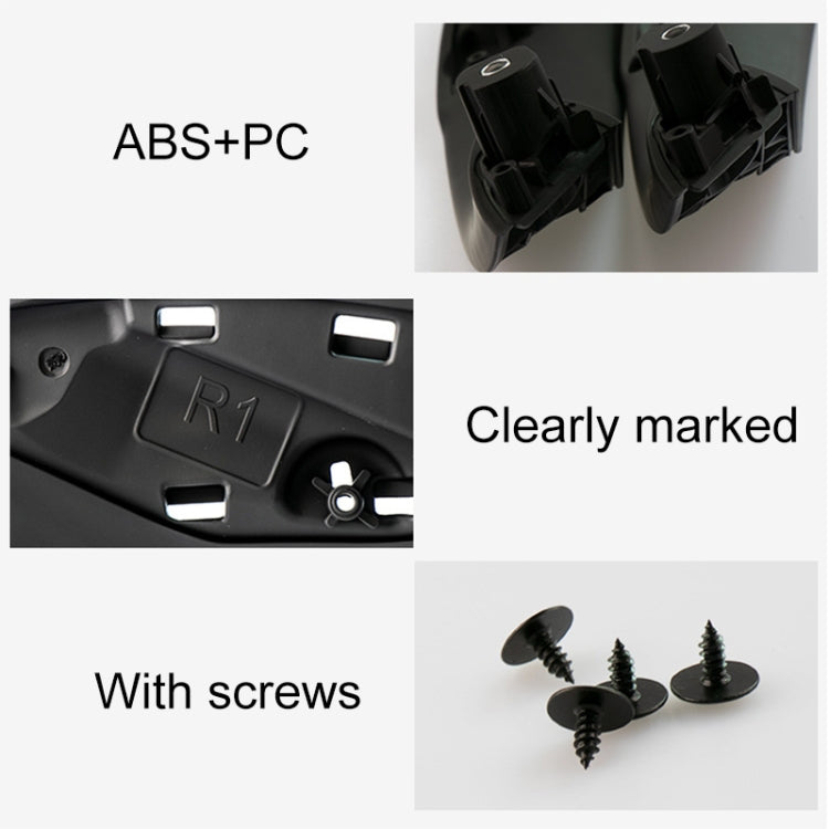 4 in 1 Car Interior Armrest Door Handle 5141 7279 311 for BMW F30 F35, Left Driving - In Car by buy2fix | Online Shopping UK | buy2fix