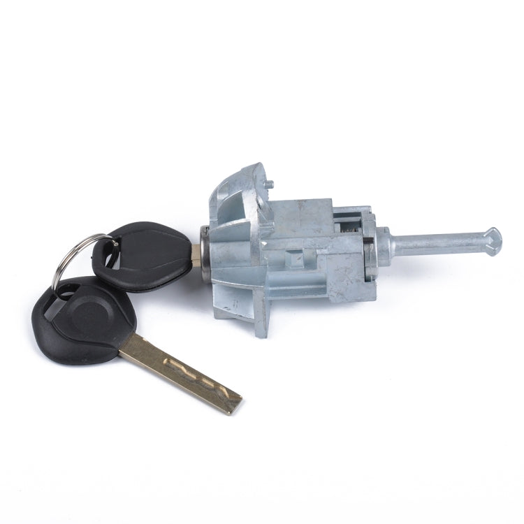 Car Left Door Lock Barrel Cylinder 51217019975 for BMW E46 1998-2006 - In Car by buy2fix | Online Shopping UK | buy2fix