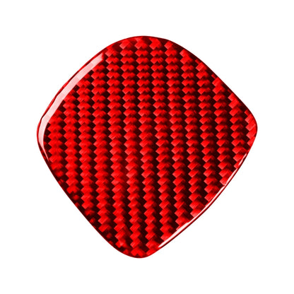 3 in 1 Carbon Fiber Car Gear Panel Sticker Kits C for Chevrolet Corvette C5 1998-2004, Left Drive (Red) - In Car by buy2fix | Online Shopping UK | buy2fix