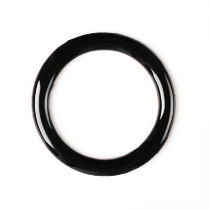 For BMW 3 Series E90/E92/E93 2009-2012 Car One-button Start Carbon Fiber Trim Ring, Left and Right Drive Universal - In Car by buy2fix | Online Shopping UK | buy2fix