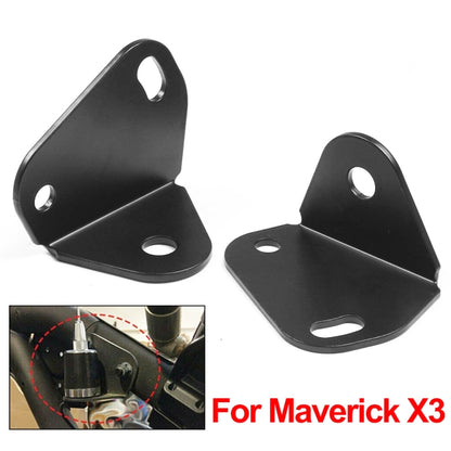 Beach / Motorcycle / Mountain Buggy Can Am Maverick x3 Rear Post Flagpole Antenna Mounting Bracket - In Car by buy2fix | Online Shopping UK | buy2fix