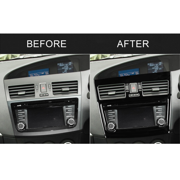 For Mazda 3 Axela 2010-2013 5 in 1 Car Central Control Navigation Set A Decorative Sticker, Right Drive - In Car by buy2fix | Online Shopping UK | buy2fix