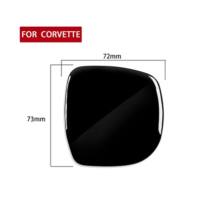 For Chevrolet Corvette C5 1998-2004 Car Water Cup Holder Cover Decorative Sticker, Left Drive - In Car by buy2fix | Online Shopping UK | buy2fix