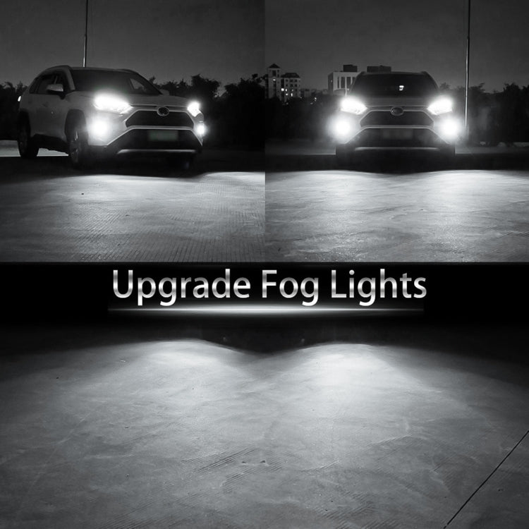 1 Pair 9005 DC12V 7.8W Car LED Fog Light (White Light) - In Car by buy2fix | Online Shopping UK | buy2fix