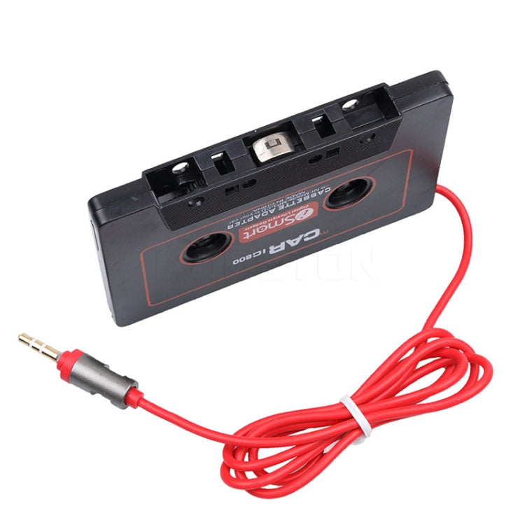3.5mm Jack Car Cassette Player Tape Adapter Cassette MP3 Player Converter, Cable Length: 1.1m - Car MP3 & MP4 & MP5 by buy2fix | Online Shopping UK | buy2fix