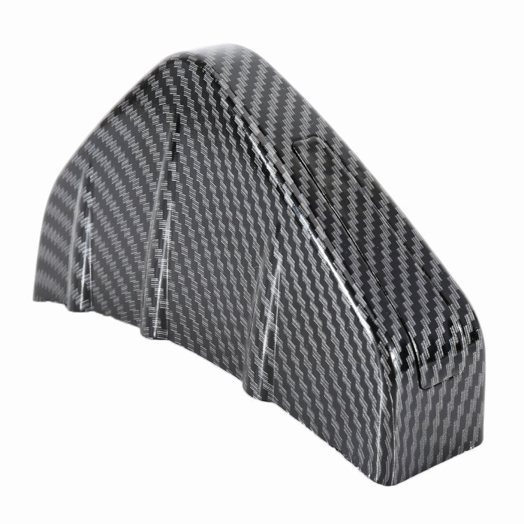 Universal Car-styling Carbon Fiber Texture Plastic Rear Spat Valance Lip -  by buy2fix | Online Shopping UK | buy2fix