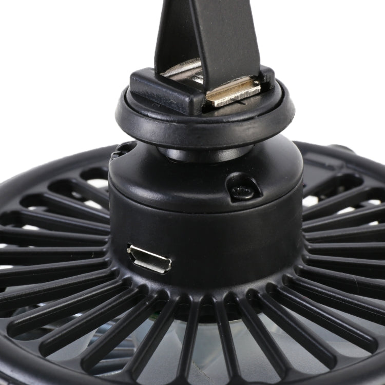 F203B Portable Car Air Outlet Sucker Electric Cooling Fan with Aromatherapy - Heating & Fans by buy2fix | Online Shopping UK | buy2fix