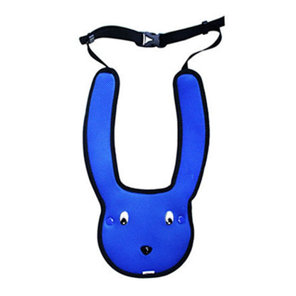 Car Child Rabbit Double Shoulder Seat Belt Adjuster (Blue) -  by buy2fix | Online Shopping UK | buy2fix