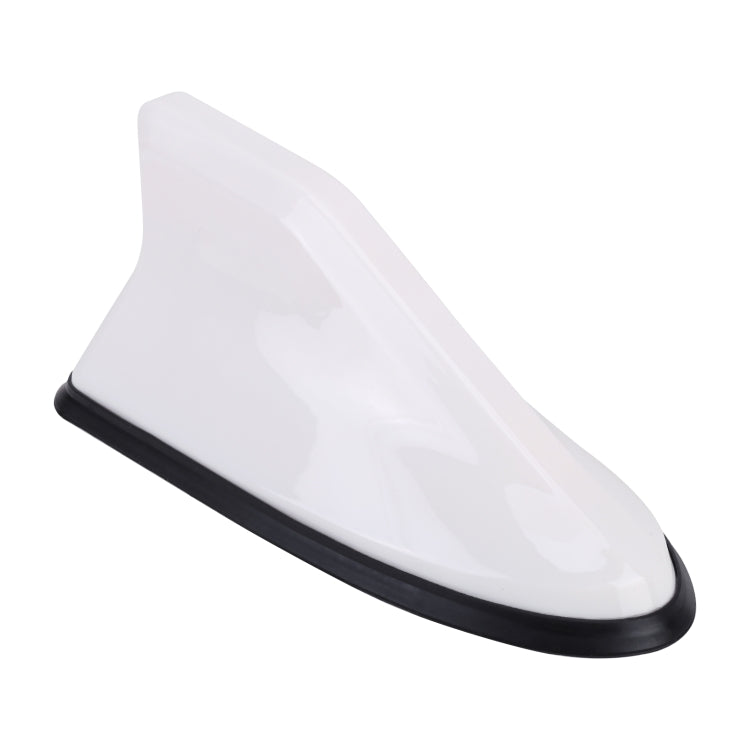 Universal Car Antenna Aerial Shark Fin Radio Signal (White) -  by buy2fix | Online Shopping UK | buy2fix