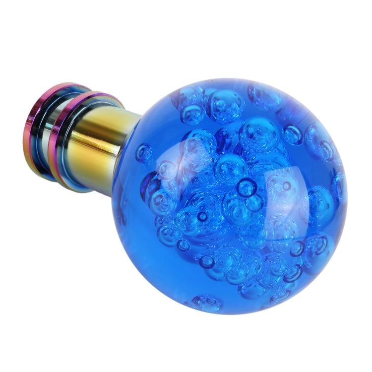 Universal Car Ball Shape Gear Head Gear Shift Knob (Blue) -  by buy2fix | Online Shopping UK | buy2fix