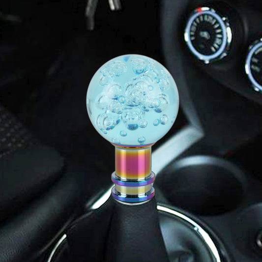 Universal Car Ball Shape Gear Head Gear Shift Knob (Cyan) -  by buy2fix | Online Shopping UK | buy2fix