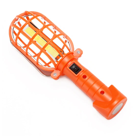Car Work Maintenance Lamp Inspection Light Grid Outdoor Camping Lamp(Orange) - In Car by buy2fix | Online Shopping UK | buy2fix