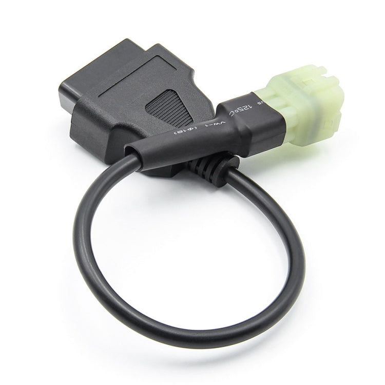 Motorcycle OBD 16PIN Female to 6PIN Connector Cable for KTM - In Car by buy2fix | Online Shopping UK | buy2fix