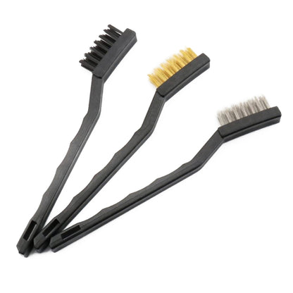 11 in 1 Car Wash Cleaning Brush Tools Set, Random Color Delivery - In Car by buy2fix | Online Shopping UK | buy2fix