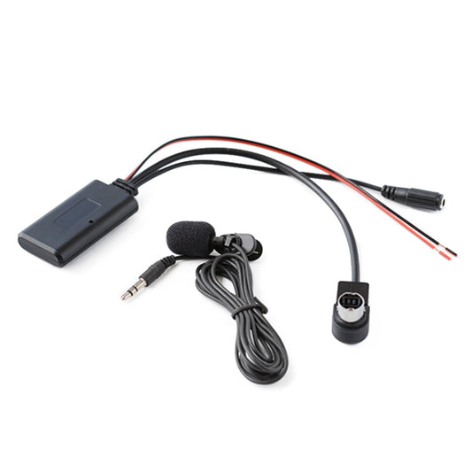 Car AUX Bluetooth Music Audio Cable + MIC for Alpine KCA-121B 9887/105/117/9855/305S - In Car by buy2fix | Online Shopping UK | buy2fix