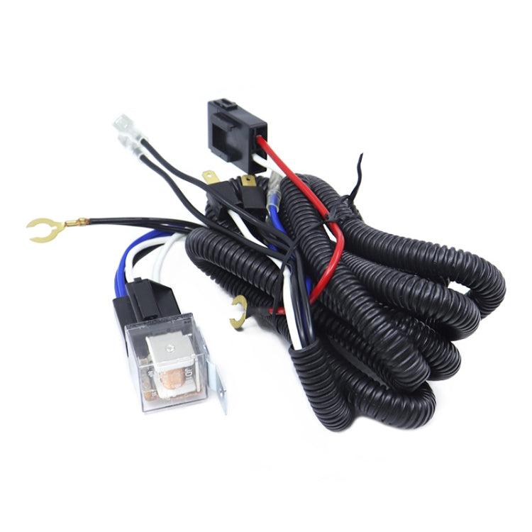 24V Car Horn Wiring Harness Relay Cable - In Car by buy2fix | Online Shopping UK | buy2fix