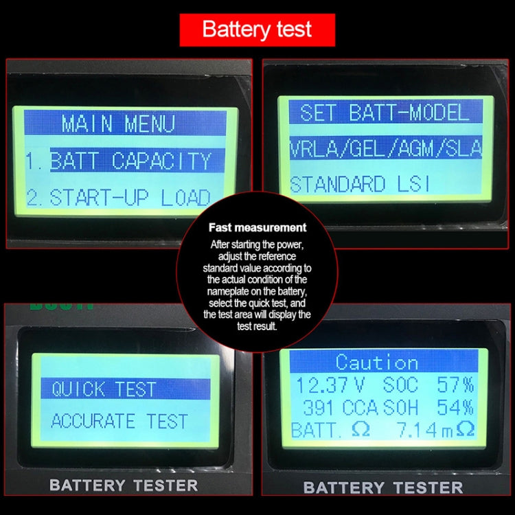 DUOYI DY3015C Car 24V Battery Tester - Electronic Test by DUOYI | Online Shopping UK | buy2fix