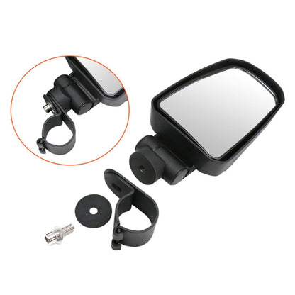 Pair All-terrain Vehicles Wide Field View 1.75 inch Rearview Mirror Side Reflector Mirror for UTV / ATV - In Car by buy2fix | Online Shopping UK | buy2fix