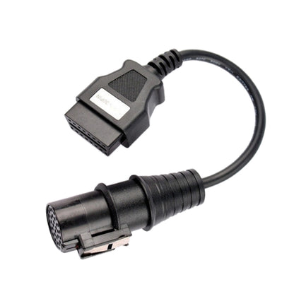 30Pin to 16Pin OBD2 Adapter for IVECO - In Car by buy2fix | Online Shopping UK | buy2fix