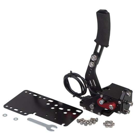 Modified Analog Linear 14bit USB Racing Game PC Drifting Handbrake for Win System, with Support Plate - Others by buy2fix | Online Shopping UK | buy2fix