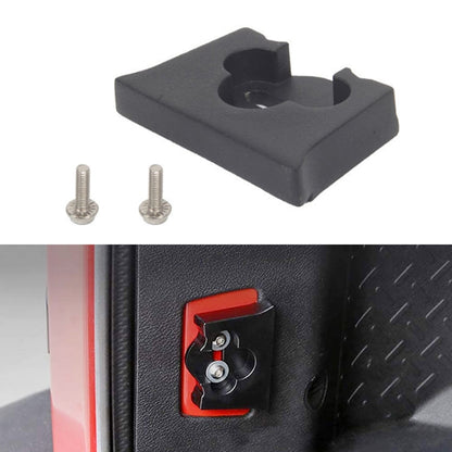 Car Tailgate Anti-shift Noise Reduction Protection Limit Block for Jeep Wrangler JK 2007-2017 - In Car by buy2fix | Online Shopping UK | buy2fix