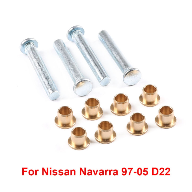 Car Door Hinge Pin Bushing Repair Kit for Nissan Navarra 1997-2005 - In Car by buy2fix | Online Shopping UK | buy2fix