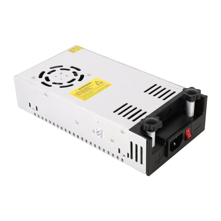 S-350-12 DC12V 350W 29A DIY Regulated DC Switching Power Supply Power Inverter with Clip, US Plug - In Car by buy2fix | Online Shopping UK | buy2fix