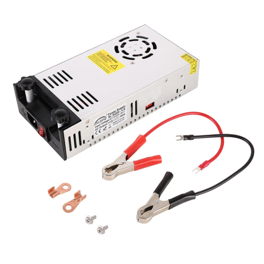 S-500-12 DC12V 500W 41.7A DIY Regulated DC Switching Power Supply Power Inverter with Clip - In Car by buy2fix | Online Shopping UK | buy2fix