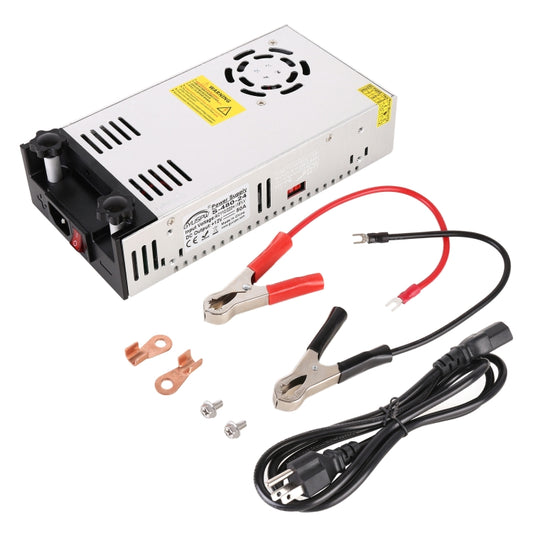 S-480-24 DC24V 480W 20A DIY Regulated DC Switching Power Supply Power Inverter with Clip, US Plug - In Car by buy2fix | Online Shopping UK | buy2fix