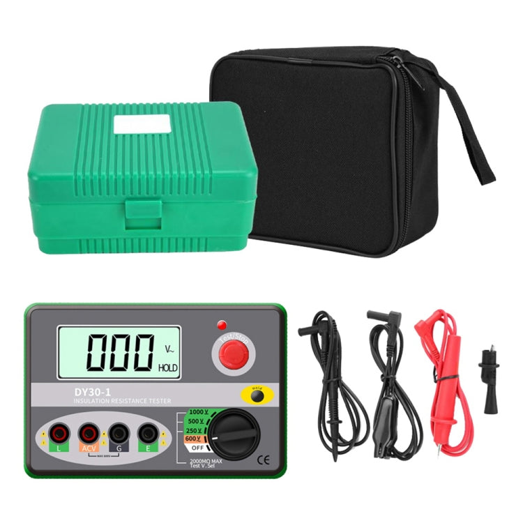 DUOYI DY30-1 Car Digital Insulation Resistance Tester Meter - Electronic Test by DUOYI | Online Shopping UK | buy2fix