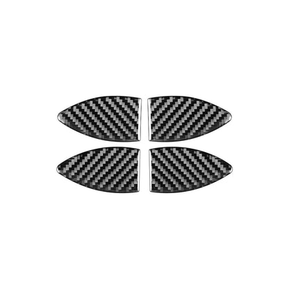 Carbon Fiber Car Inner Door Bowl Decorative Sticker for Toyota Old RAV4 2006-2013,Left and Right Drive Universal - In Car by buy2fix | Online Shopping UK | buy2fix