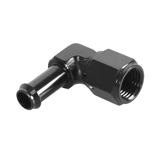 Car 90 Degree Quick Connect Female AN6-5/16 Swivel Barb Fitting Adapter - In Car by buy2fix | Online Shopping UK | buy2fix