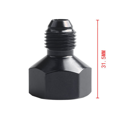 AN10 to AN6 Male and Female Connector Conversion Screw Oil Cooler Conversion Reducer Adapter (Black) - In Car by buy2fix | Online Shopping UK | buy2fix