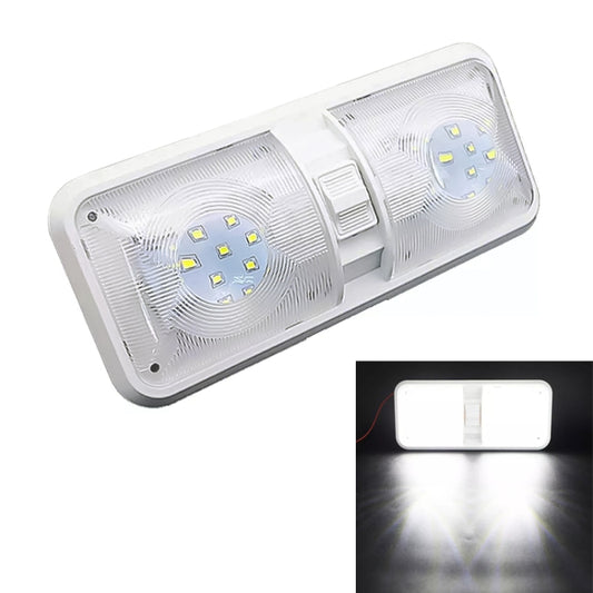 12V 48LEDs RV Camper Boat Ceiling Dome Light Spotlight - In Car by buy2fix | Online Shopping UK | buy2fix