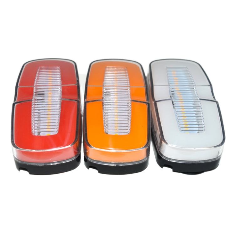 2 PCS MK-190 Truck LED Side Marker Light (Red Light) - In Car by buy2fix | Online Shopping UK | buy2fix