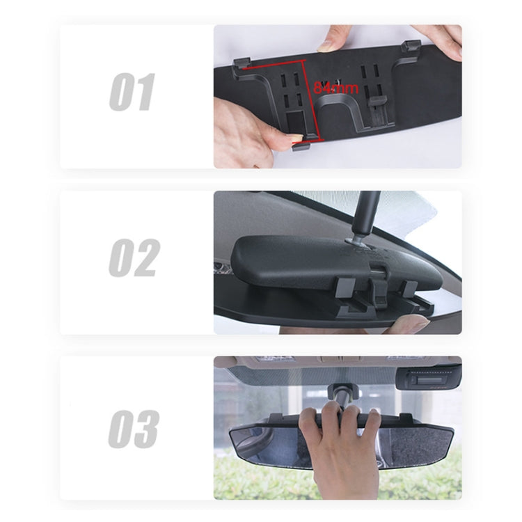 SHUNWEI SD-2415 Car Anti-glare Rear-view Mirror, Size: 299 x 90mm - In Car by SHUNWEI | Online Shopping UK | buy2fix