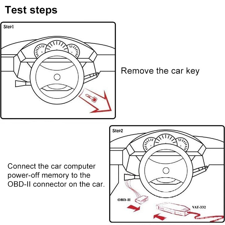 Car Computer ECU Memory Saver Rechargeable Battery Replacement Tool Kit Accessories - In Car by buy2fix | Online Shopping UK | buy2fix