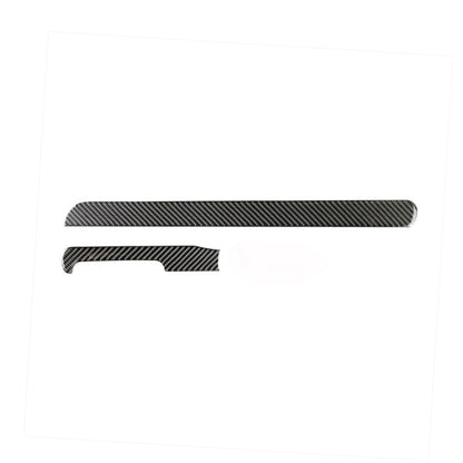 Carbon Fiber Car Central Control Strip Decorative Sticker for Volkswagen Golf 6 2008-2012, Left Driving -  by buy2fix | Online Shopping UK | buy2fix