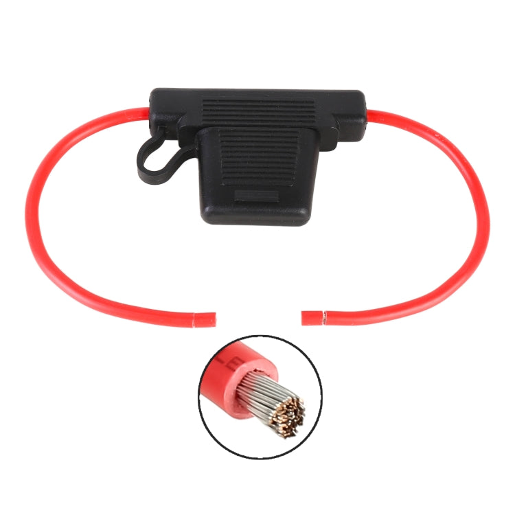 Waterproof Fuse Box Fuse Holder with Cable, Large Size - In Car by buy2fix | Online Shopping UK | buy2fix