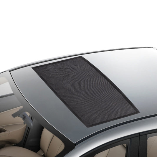 N913 Nylon Mesh Screens For Insect-Proof Dust-Proof Ventilated And Breathable Car Sunroof Magnetic Sun Shade, Size: 100x65cm -  by buy2fix | Online Shopping UK | buy2fix