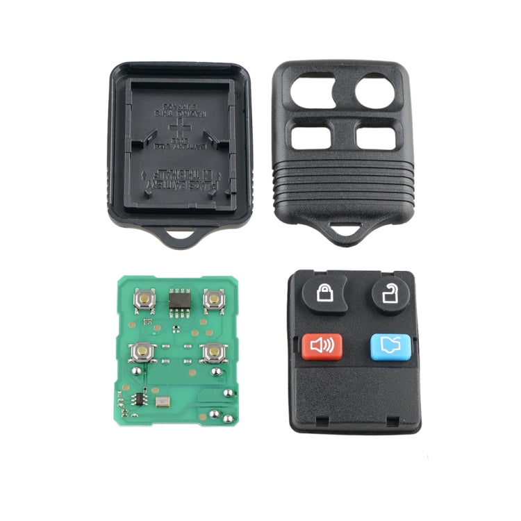 Car Key Transmitter FCCID: CWTWB1U345 315MHZ 4 Buttons Remote Control for Ford, with Battery - In Car by buy2fix | Online Shopping UK | buy2fix
